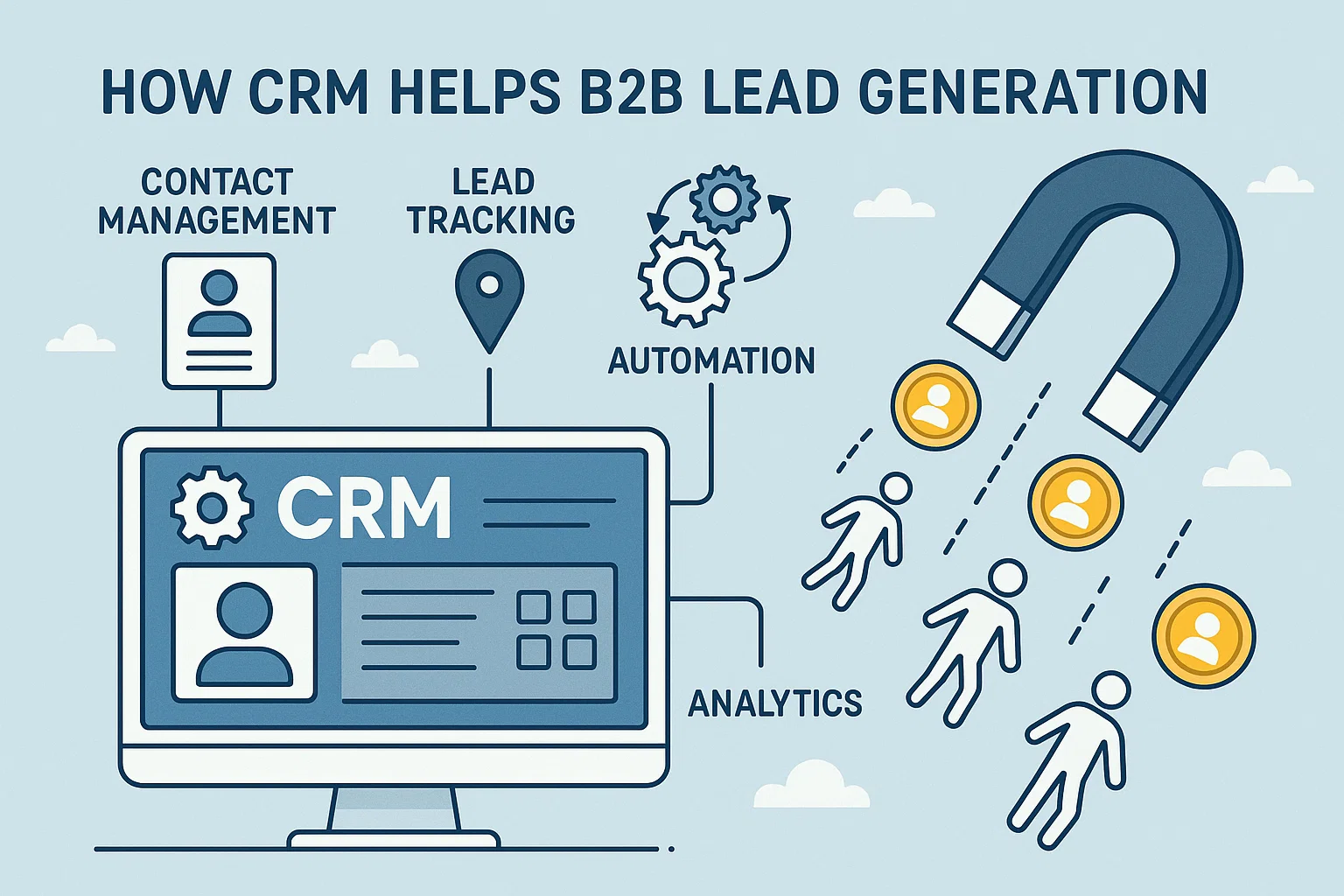 How CRM Helps B2B Lead Generation Thumbnail
